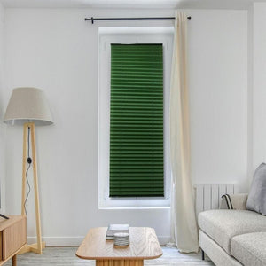 Plisse Germany Harmonika Roló, 50 x 160 cm - Sötétzöld - BShopy