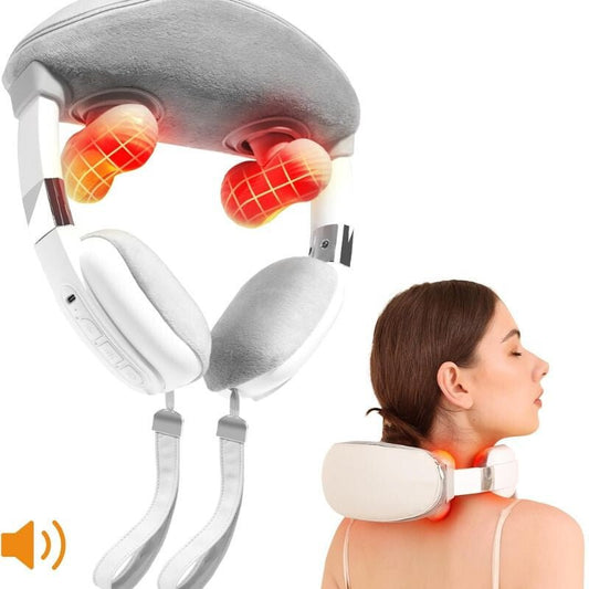Prémium Nyak - és Vállmasszírozó – Mély Gyúró Masszázs, Hőterápiával - BShopyX0023QYLBV_0