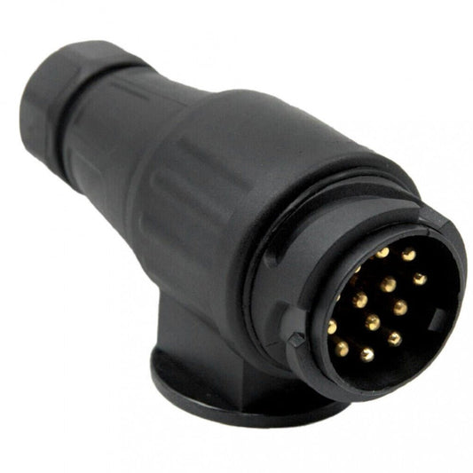 QLOUNI Pótkocsi Csatlakozó, Utánfutó Csatlakozó, 13 Tűs - BShopyX000RRUY9V_0