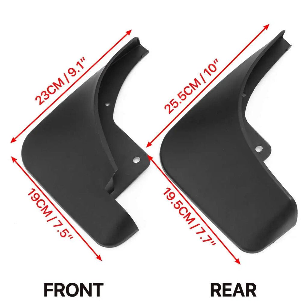 Renault Kwid E - Tech, Dacia Rugós, City K - ZE, IKCO K112 Hegymászó Fröccsenésvédő Sárvédő Szett - 4 db - os Készlet - BShopyG5572 - SKUJ16397_2