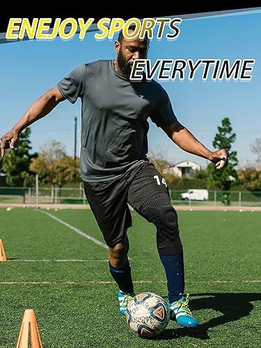 Rokesa XL Térdrögzítő - Fekete, Sportos és Támogató - BShopyB09NDL9DPP_2