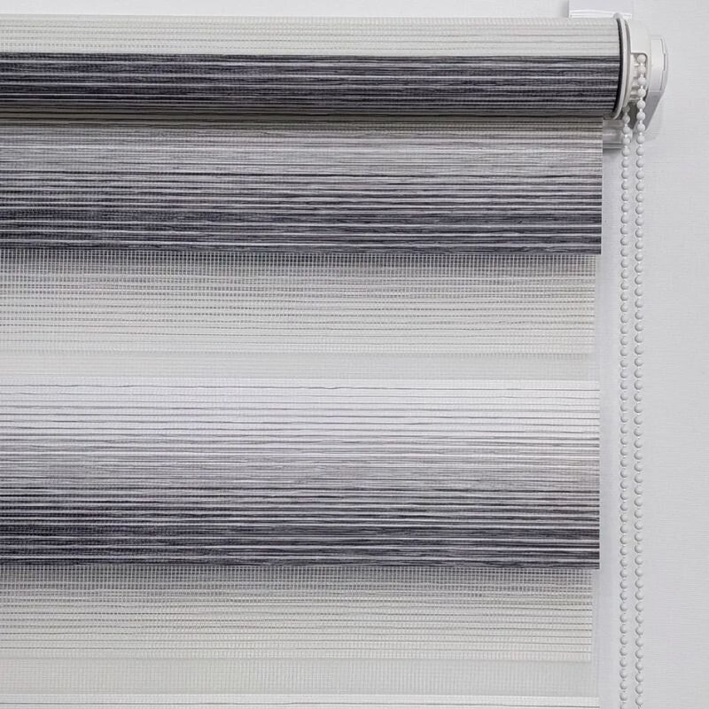 Rolmax Nappal - Éjszaka Típusú Roló 40x130 cm - Szürke - BShopy