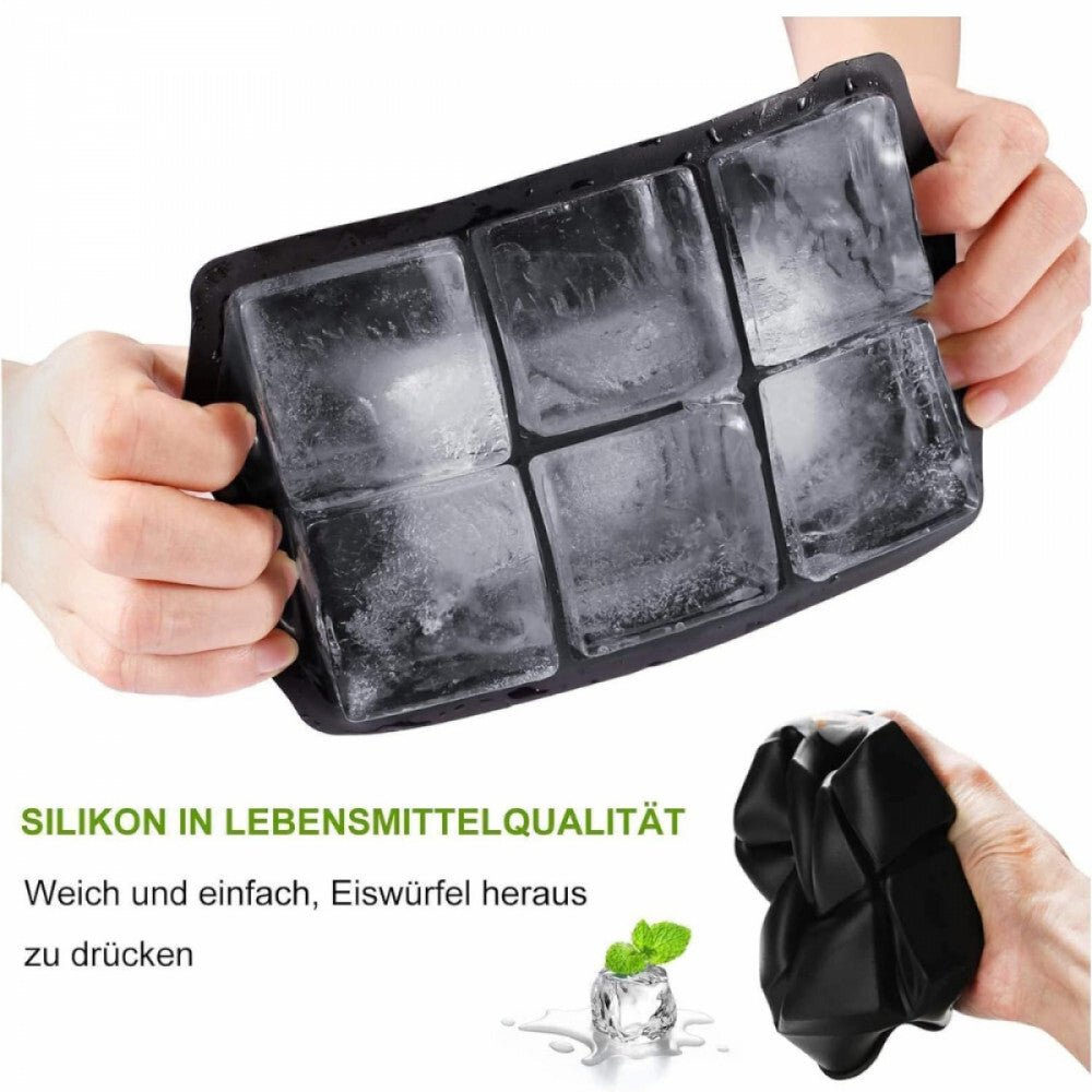 Rymall Szilikon Jégkocka Forma Szett – 3 db, Tartós és Könnyen Használható - BShopy