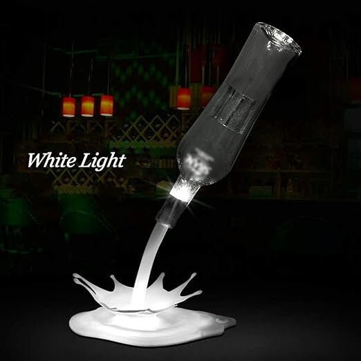 Sazdekor Kreatív LED Éjjeli Lámpa (Borosüvegtartó Forma) - BShopy921004751618_0