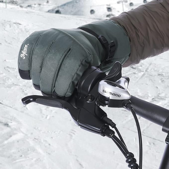 Sefzone Érintőképernyős Síkesztyű L - Uniszex, Meleg és Kényelmes - BShopyG5572 - POA9899944_1