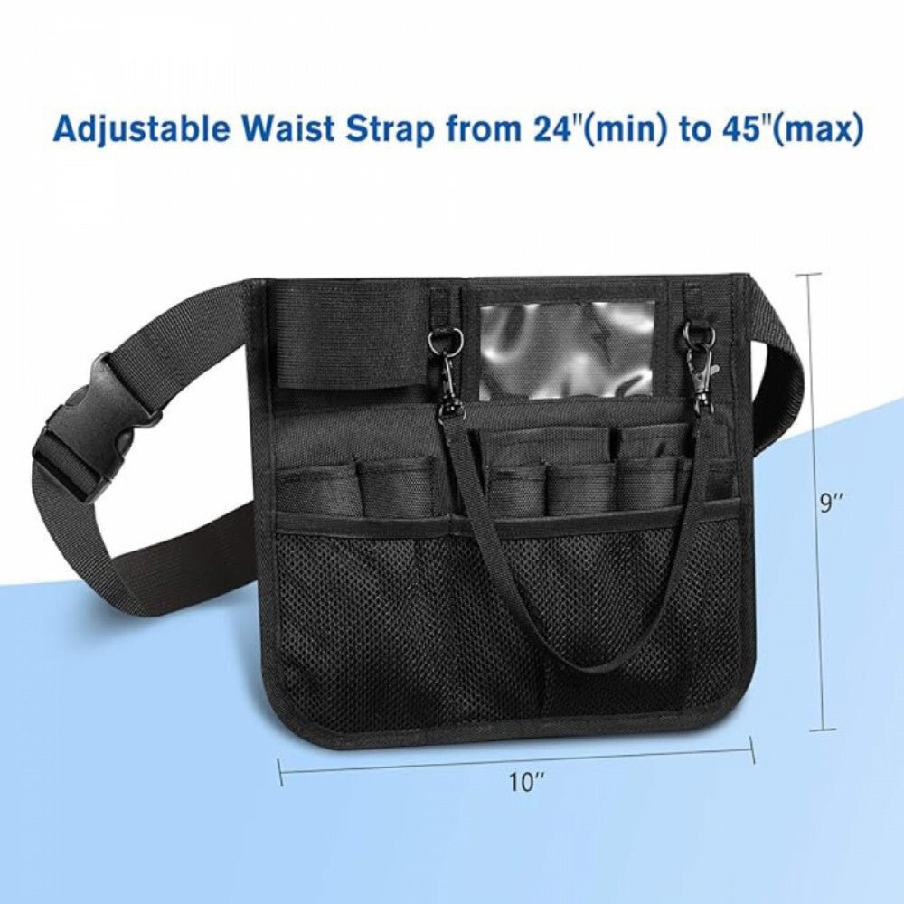 SITHON Övtáska Orvosoknak, Ápolóknak (Fekete) - BShopy