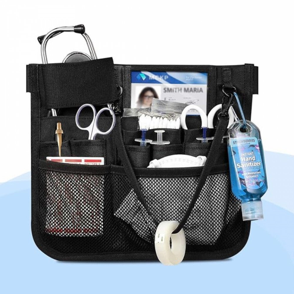 SITHON Övtáska Orvosoknak, Ápolóknak (Fekete) - BShopy