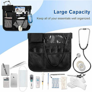 SITHON Övtáska Orvosoknak, Ápolóknak (Fekete) - BShopy