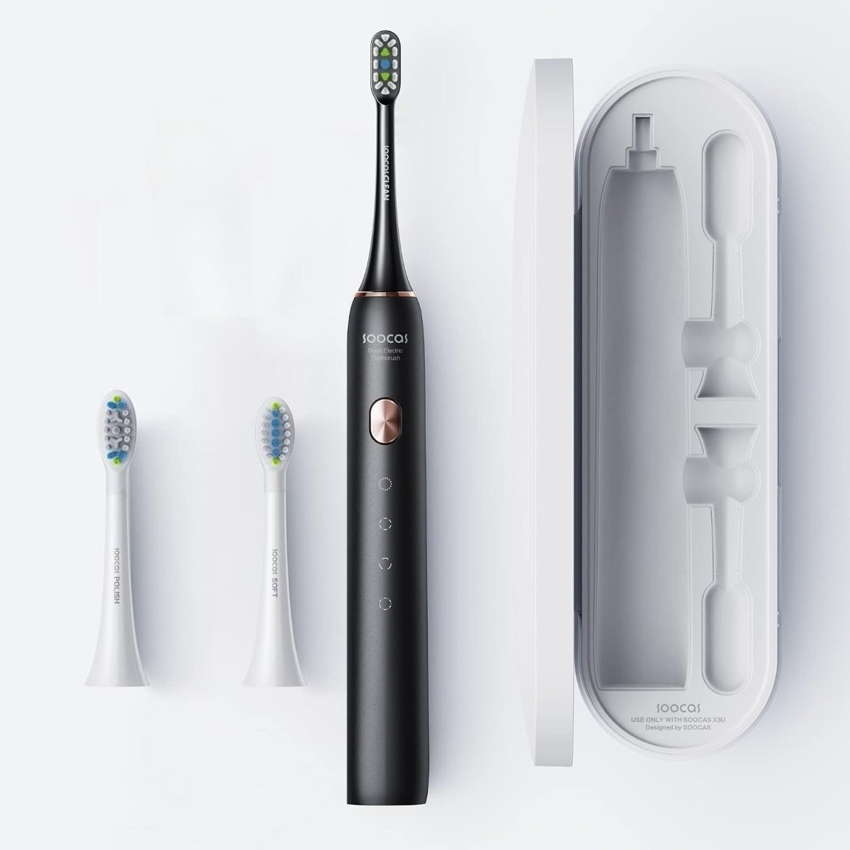 Soocas X3U Szónikus Elektromos Fogkefe USB-C Töltéssel-BShopy