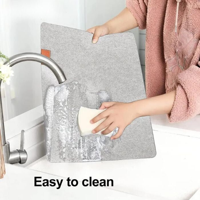 SportOut Világosszürke Étkező Alátét Szett – Hőálló, Csúszásmentes Szilikon Tányéralátét és Poháralátét - BShopy