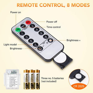 SUNNEST LED Fényfüzér – Melegfehér Beltérre és Kültérre - BShopy