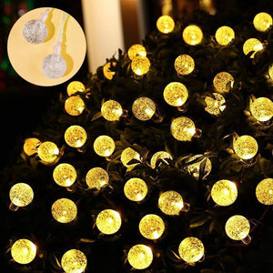 SUNNEST LED Fényfüzér – Melegfehér Beltérre és Kültérre - BShopy