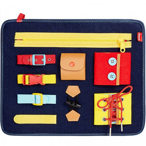 Teaisiy Montessori Oktatójáték Tábla Gyerekeknek - Készségfejlesztő Játék 1 - 4 Éveseknek - BShopy