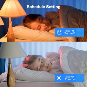 Teckin SB50 RGB Wi-Fi inteligentná LED žiarovka – 7,5 W, 800 lm, Smart Life-BShopy