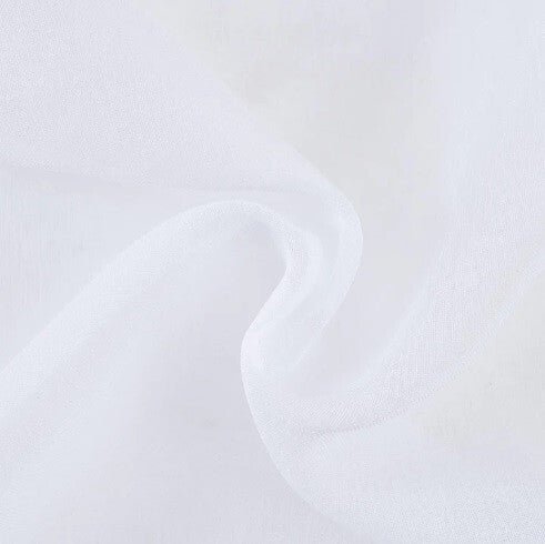 Topfinel Fehér Fényáteresztő Len Hatású Függöny – 2 db, 300×240 cm - BShopy2 db függöny szett300×240 cmfehér függönyX00167WA3J_3