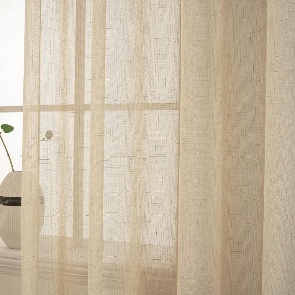 Topfinel Khaki Fényáteresztő Függöny – 2 db, 140×280 cm - BShopy140x280 cmfényáteresztő függönyhálószoba függönyX0017PDSL3_5