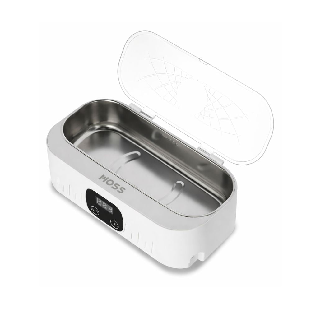 Ultrahangos Tisztító Készülék 400 ml – Kompakt Ékszer - és Szemüvegtisztító Mélytisztítással - BShopy