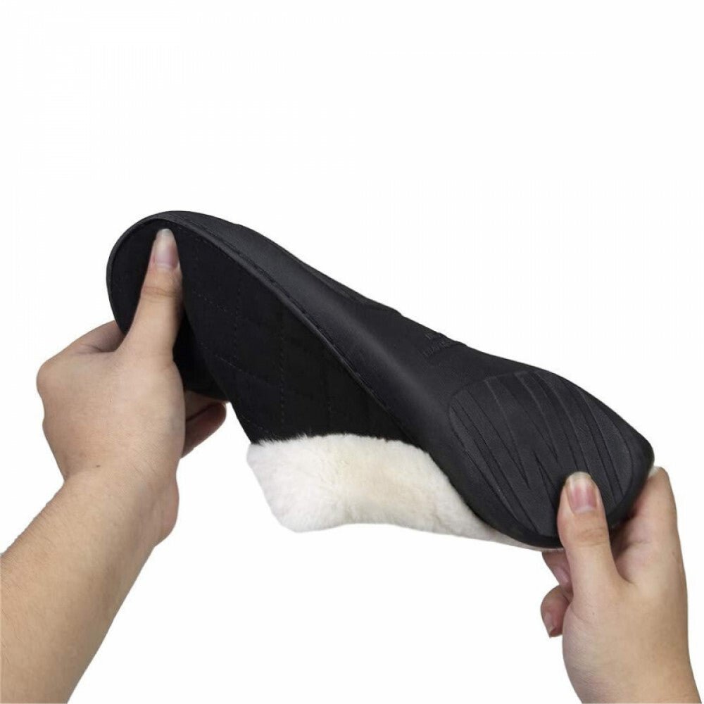 ULTRAIDEAS Memóriahabos Téli Mamusz 38–47 Méretben - Fekete - BShopy38 - 39 méretcsúszásgátló talpfekete mamuszX00132PUGB_4