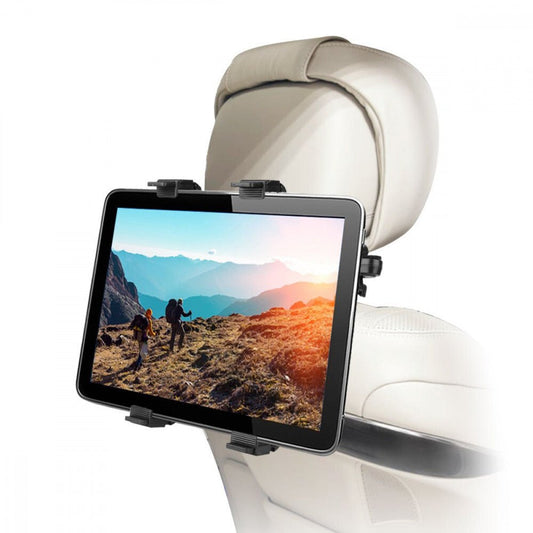 Univerzális Autós Tablet Tartó, Fejtámlára Helyezhető - BShopy360 fokban forgatható tartóautós kiegészítőautós tablet tartó3760091780553_0