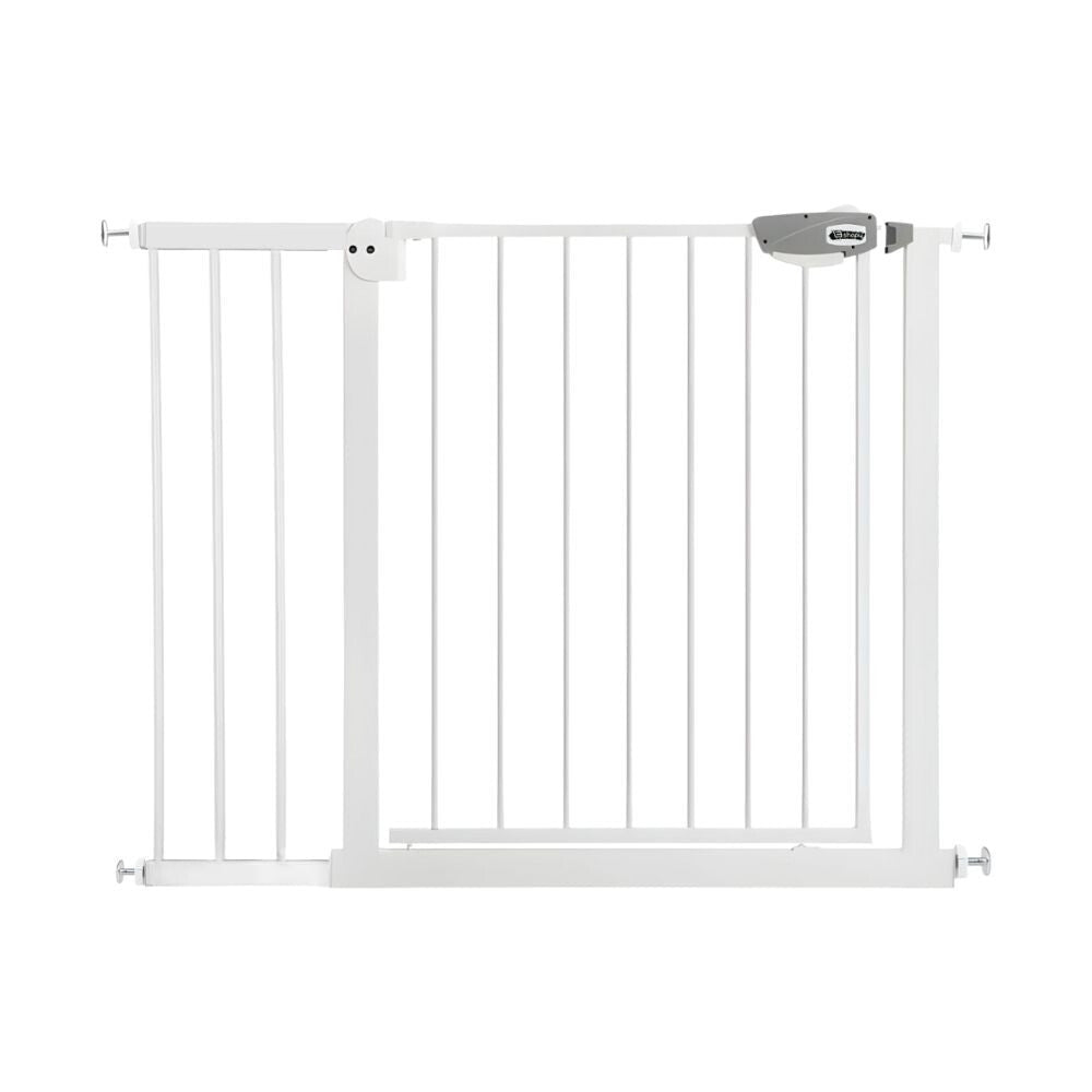 Univerzális Gyerekbiztonsági Kapu Toldalék – 20 cm, Fém Kivitel, Nyomásos Rögzítéshez - BShopy