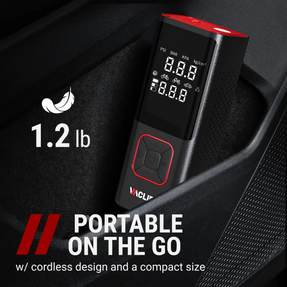 VacLife Vezetéknélküli Kerékfelfújó Hordozható Légkompresszor (VL7008) - BShopyautó kerék pumpahordozható gumiabroncs pumpahordozható légpumpaX001YG6C6X_1