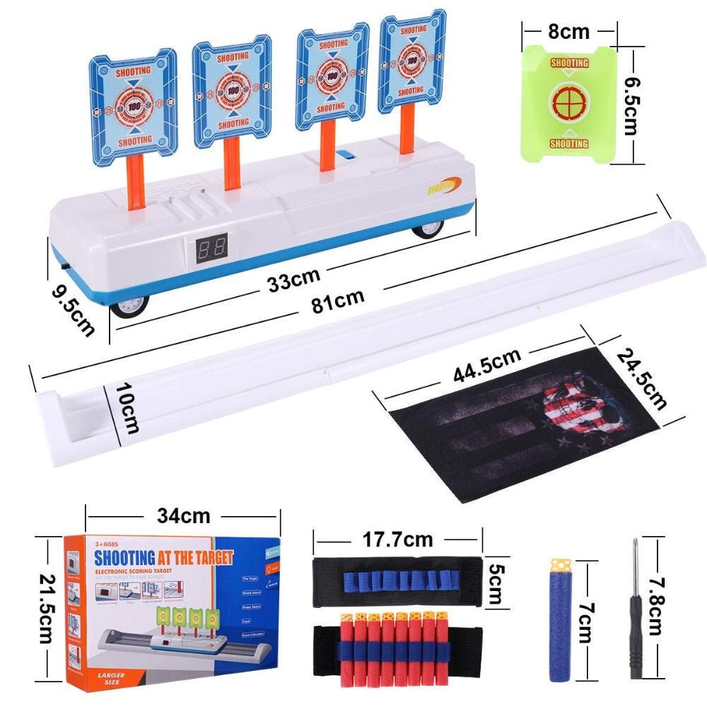 Vimzone Elemes Digitális Céltábla - Pontszámlálós Játék Gyerekeknek - BShopy