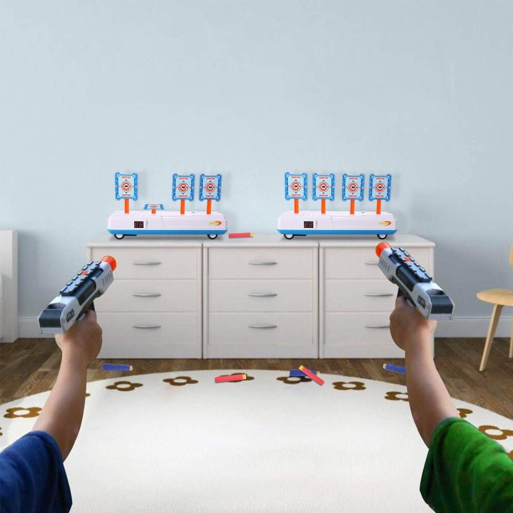 Vimzone Elemes Digitális Céltábla - Pontszámlálós Játék Gyerekeknek - BShopy