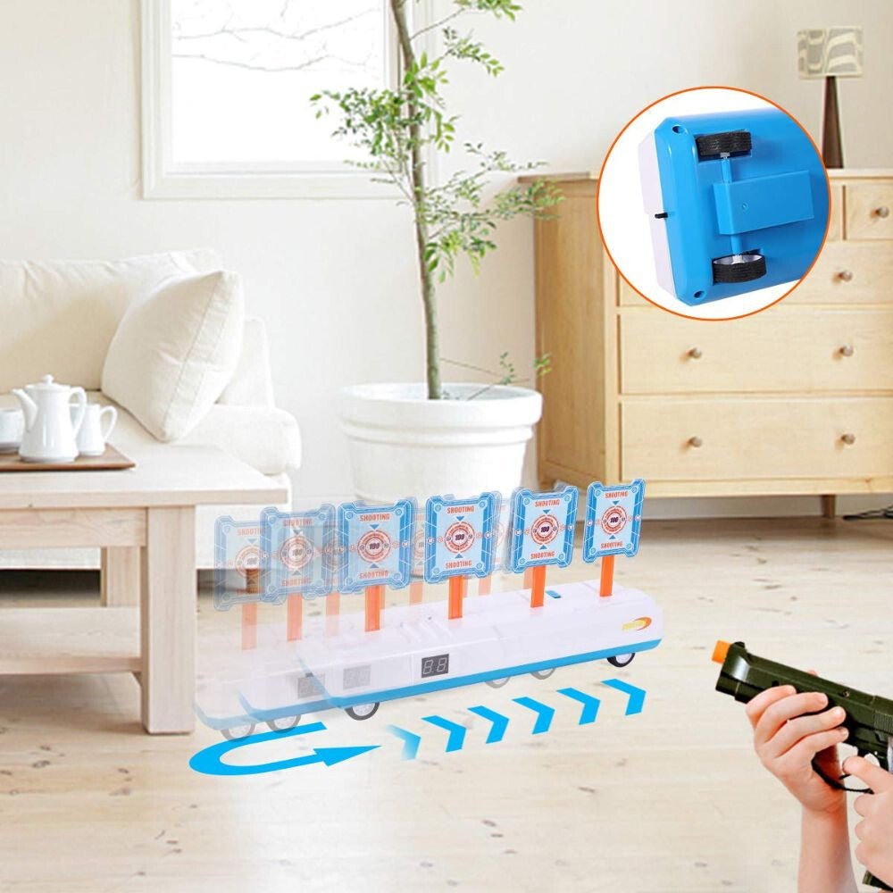 Vimzone Elemes Digitális Céltábla - Pontszámlálós Játék Gyerekeknek - BShopy