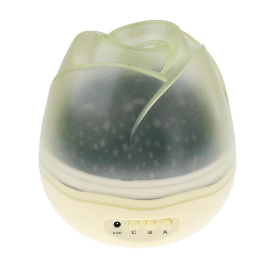 Virág Formájú Projektoros Forgó Éjszakai Lámpa Gyermekeknek - BShopybaba éjjeli fénygyermek lámpaLED éjszakai lámpaX000RV1B1H_0