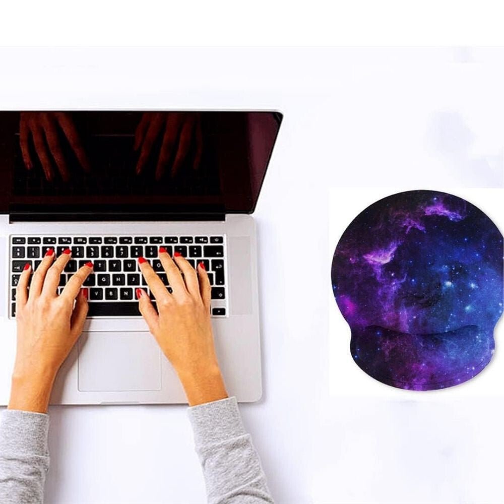 Werpower Ergonomikus Környezetbarát Csuklótámaszos Egérpad - 23x25,5 cm - BShopy