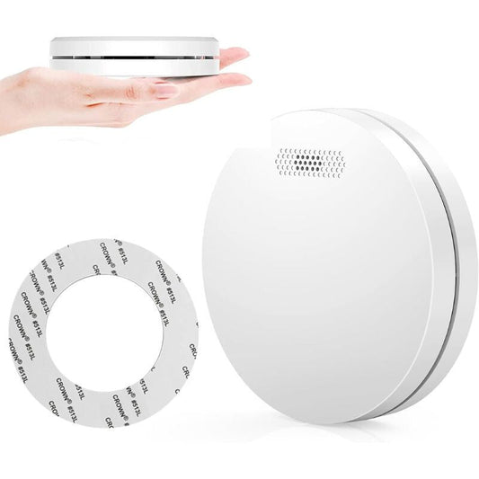 Xindum Vezeték Nélküli Füstérzékelő - 1 db, 10 év Akkumulátorral - BShopyfüstriasztófüstérzékelőkonyhai füstérzékelőX001LZD6XJ_0