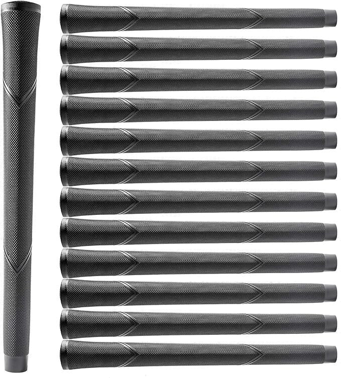 Yamato Jumbo Golfütő Markolat Szett 13db Fekete - BShopy