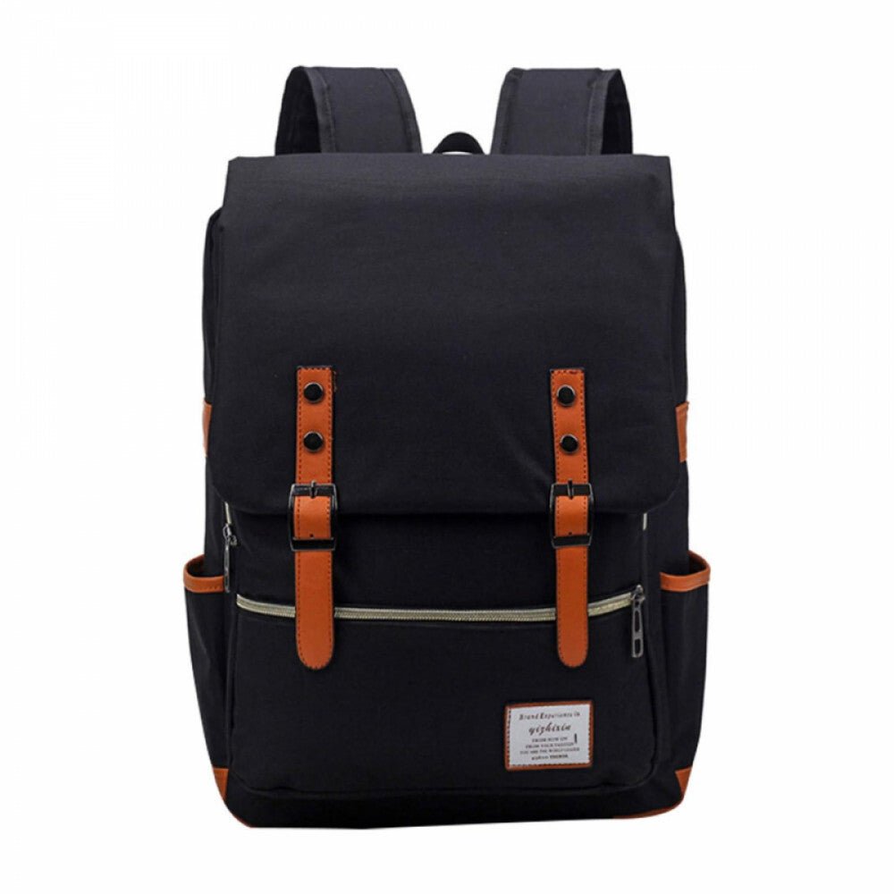 YizHixIn Fekete Utazótáska - Vízálló, Oxford Nylon 15″ Laptoprekesszel-BShopy