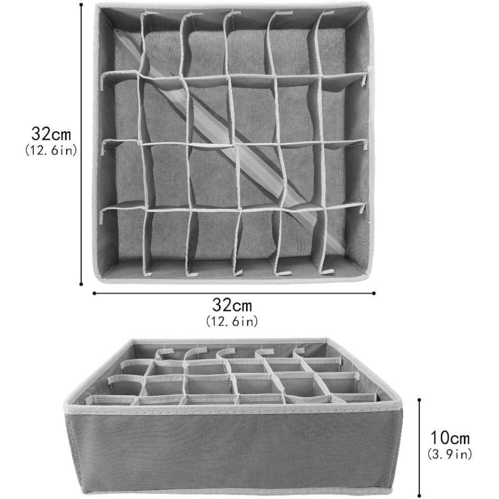 Yorgewd Fiók Rendszerező 2db (Szürke) - BShopyfiók rendező tárolófiókrendező szettgardrób fiókrendezőX00147PTKR_1