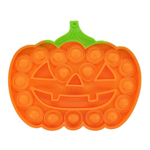 Antistresová pop It hra Milestar Halloween Pumpkin (malá)