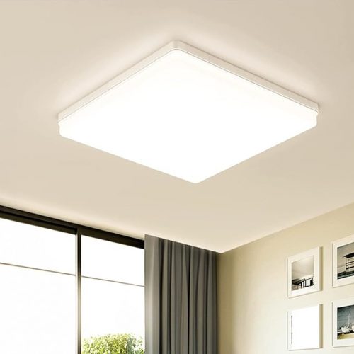 Kambo štvorcové LED stropné svietidlo 30x30cm (3000K)