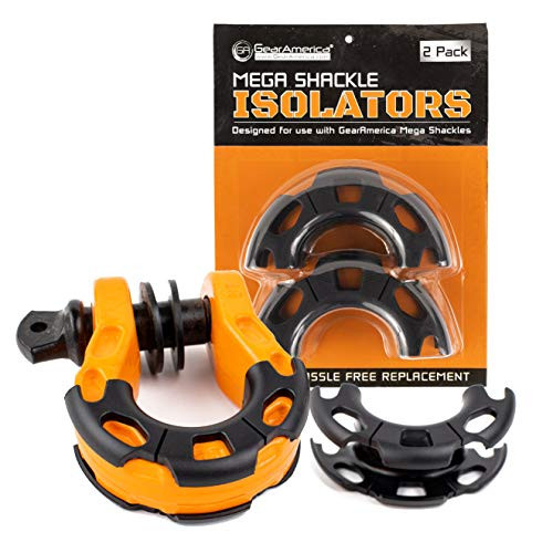 Izolátory GEAR AMERICA Mega Shackle® (2ks)