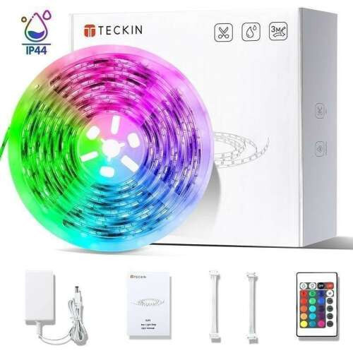 Teckin SL01 Vodotesný, Individuálne ovládaný, RGB Smart, Osvetľovací LED pásik 5m