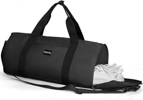 Eono 25-litrová športová taška (čierna)