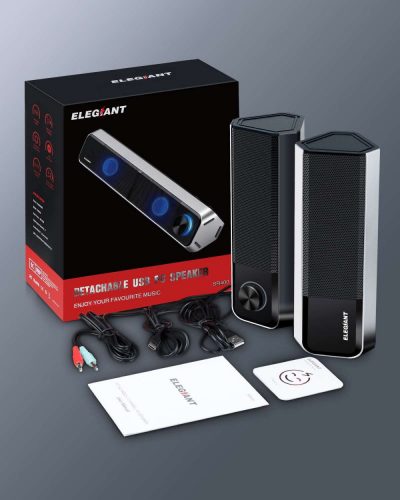 ELEGIANT SR400 BT5.0Bluetooth reproduktor HiFi Stereo 2 ks