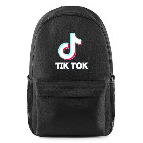 Čierny batoh tiktok