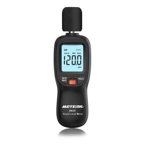 Meterk MK09 digitálny decibel meter