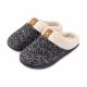 Ultraideas Memory Foam Winter Mama veľkosť 42/43 (čierno-biela)