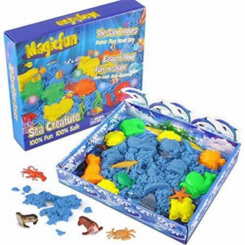 Magicfun 3D sada kinetického piesku (morské živočíchy)