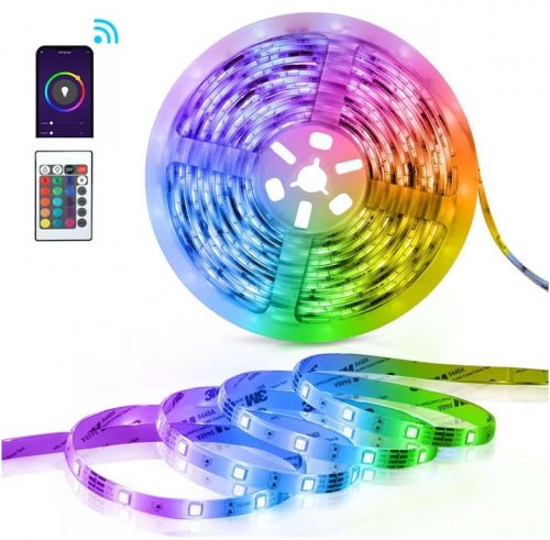 Teckin SL02 Smart RGB LED pásik 5 metrov