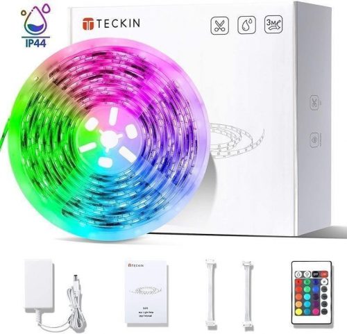 Teckin SL01 Vodotesný, Individuálne ovládaný, RGB Smart, Osvetľovací LED pásik 5m