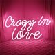 Wanxing "Crazy In Love" LED neónová lampa