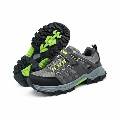 Turistická obuv ASHION pre deti, veľkosť 38 (zelená)
