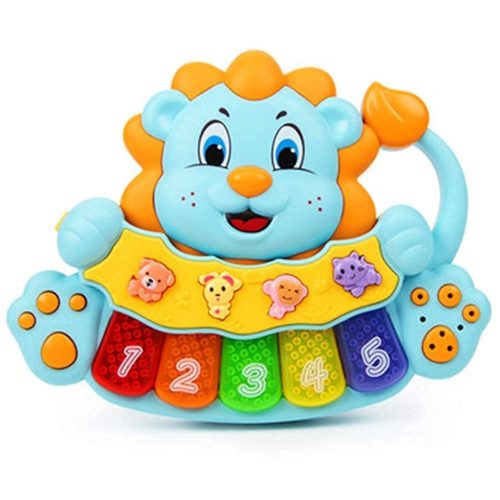 Jialegu Toys Klavírna hračka v tvare leva