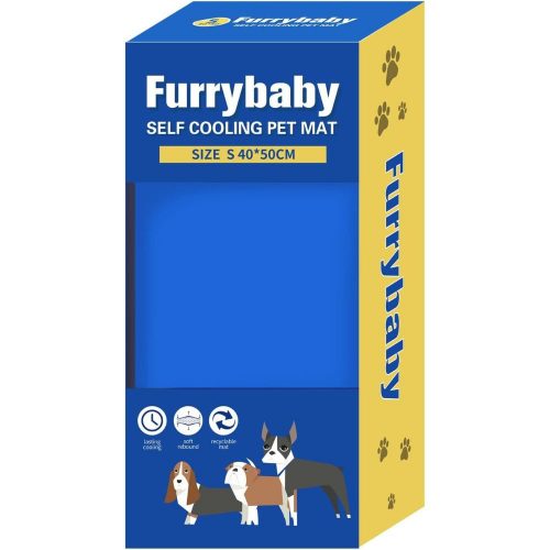 Chladiaci matrac Furrybaby Pet S 40x50 cm (modrý)